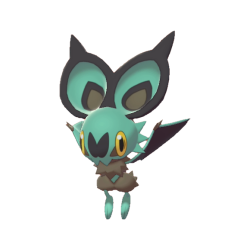 shiny noibat Blank Meme Template