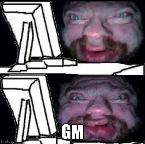 wtf is this | GM | image tagged in wtf is this | made w/ Imgflip meme maker