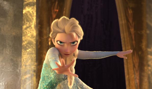 Elsa Frozen Blank Meme Template