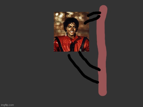 Jackson Michael Climbing to the next meme | made w/ Imgflip meme maker