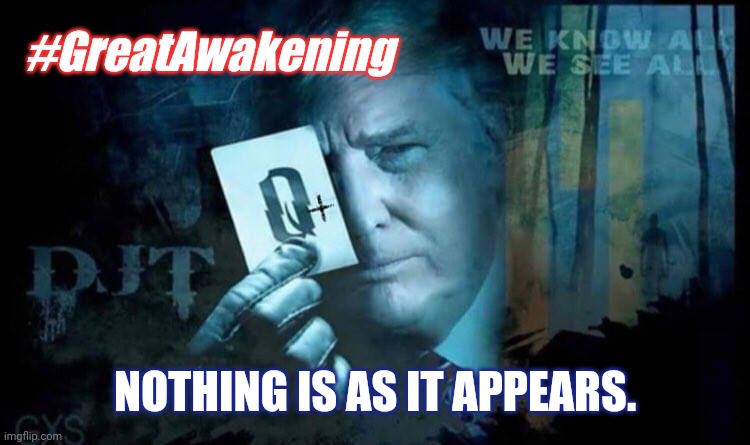 Think You Can Handle The Truth? Q+ @realDonaldTrump REINSTATED. | #GreatAwakening; NOTHING IS AS IT APPEARS. | image tagged in lion of judah,donald trump,trump twitter,captain america,the great awakening,winning | made w/ Imgflip meme maker