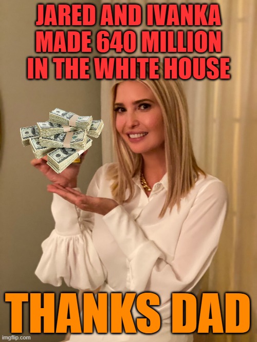 Ivanka Gets Off The Crazy Train Imgflip