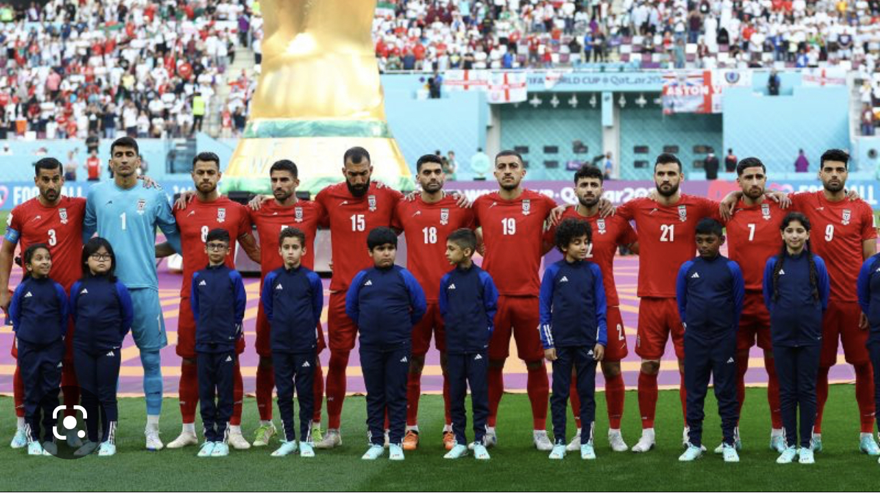 Iran national soccer team Blank Meme Template