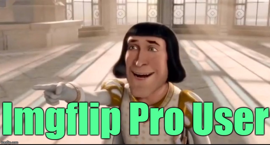 The Ogre Has Fallen In Love With The Princess | Imgflip Pro User | image tagged in the ogre has fallen in love with the princess | made w/ Imgflip meme maker