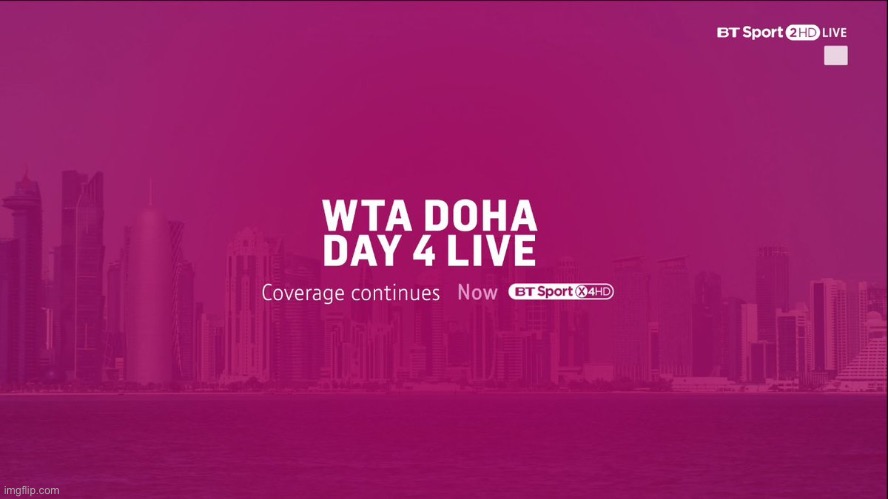 Steps How To Watch WTA Doha Day 4 Live. (In Comments) | image tagged in press red button on bt sport espn | made w/ Imgflip meme maker