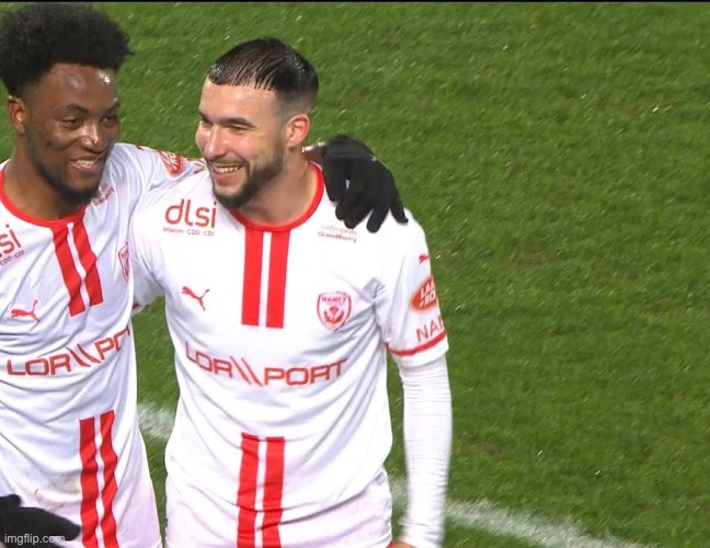 Goal! Nancy 5-1 Cretéil | image tagged in nancy 5-1 troyes | made w/ Imgflip meme maker