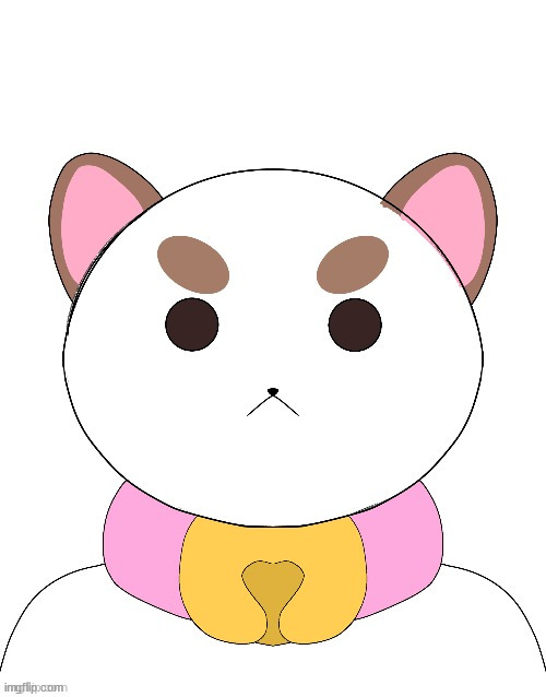 puppy cat drawn by saturn | image tagged in puppy cat drawn by saturn | made w/ Imgflip meme maker