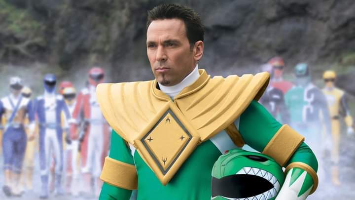 Green Ranger Blank Meme Template