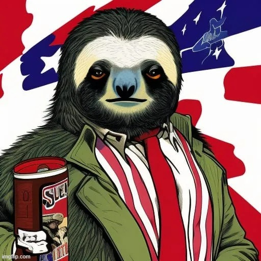 Vice-President sloth drinks malt beer | image tagged in vice-president sloth drinks malt beer | made w/ Imgflip meme maker