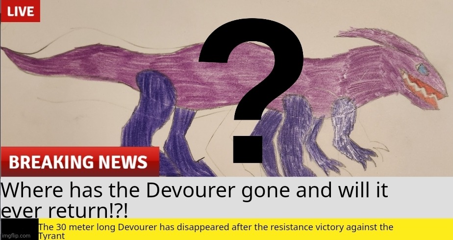 This is CNN (Citadel News Network) and next up we will visit the museum where the Tyrant's blade is kept at | made w/ Imgflip meme maker