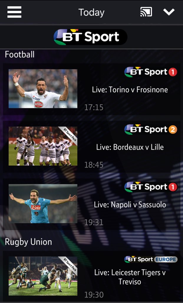 BT Sport App But X 2 Blank Meme Template