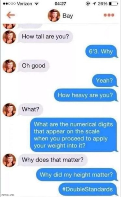 Chad | image tagged in double standards,giga chad,women,memes | made w/ Imgflip meme maker