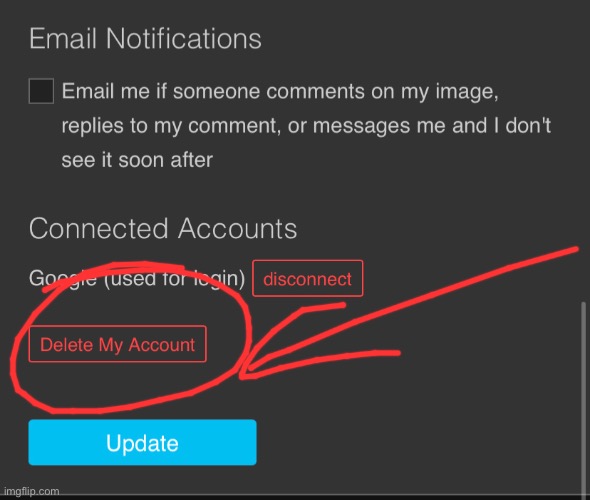 someone-teach-me-how-to-delete-my-account-please-imgflip