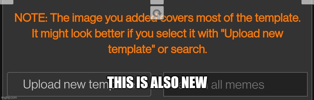 There's a lot of new stuff, like a search option for streams (which I suggested several times) | THIS IS ALSO NEW | made w/ Imgflip meme maker