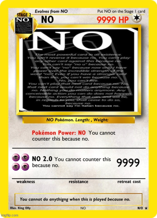 NO | image tagged in no | made w/ Imgflip meme maker
