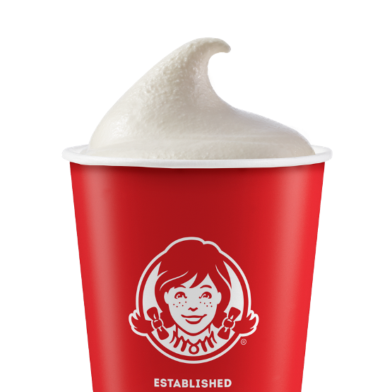 Wendy's Frosty Blank Meme Template