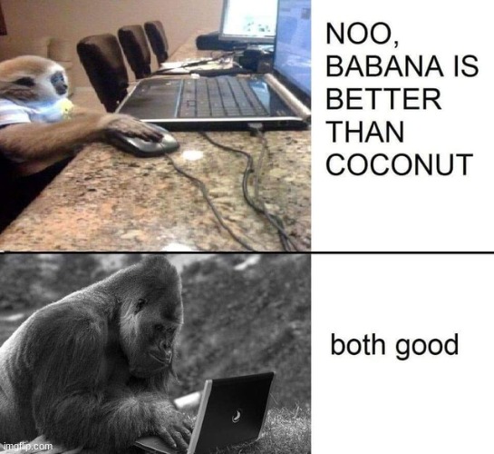 Chad monkey | image tagged in chad | made w/ Imgflip meme maker