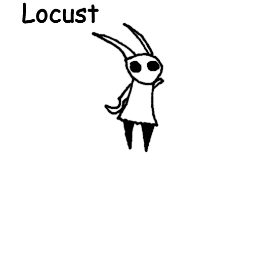 Locust Blank Meme Template