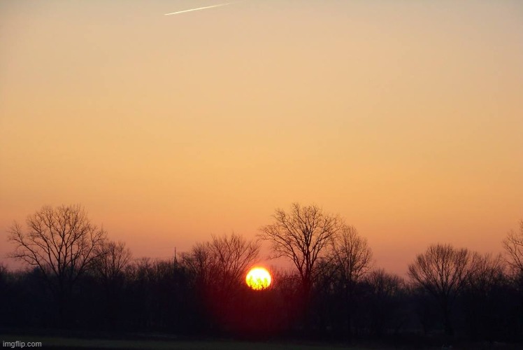 sunrise 11-21-22 | image tagged in dawn,kewlew | made w/ Imgflip meme maker
