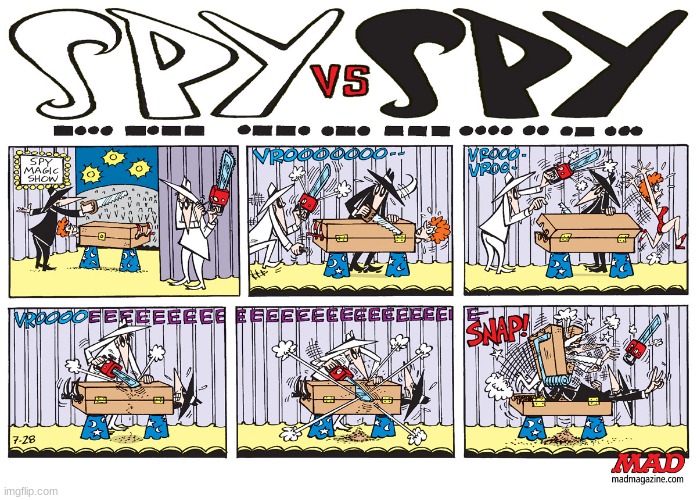 Spy vs Spy 4: The fourth trick | made w/ Imgflip meme maker