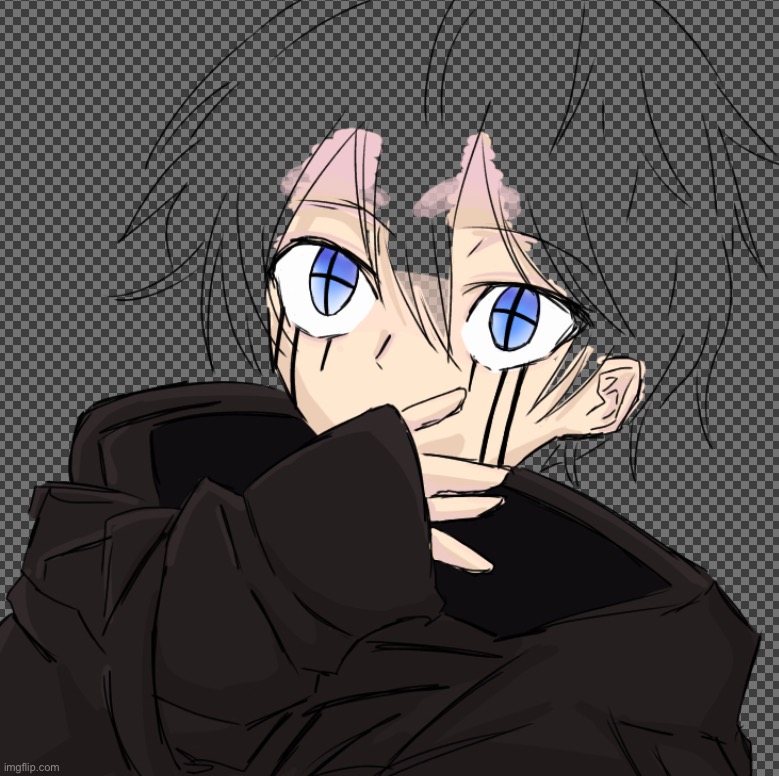 Buh idk what color to make my personas hair☠️☠️ | made w/ Imgflip meme maker