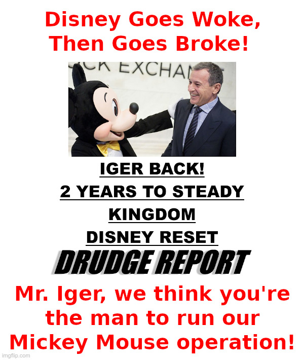 Disney Goes Woke, Then Goes Broke! | image tagged in disney,mickey mouse,operation,go woke go broke | made w/ Imgflip meme maker