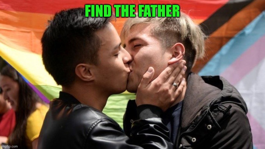 FIND THE FATHER | made w/ Imgflip meme maker