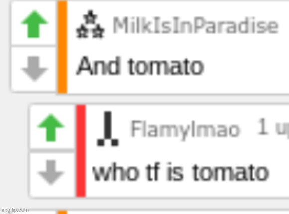 random conversation on one of my images... | made w/ Imgflip meme maker