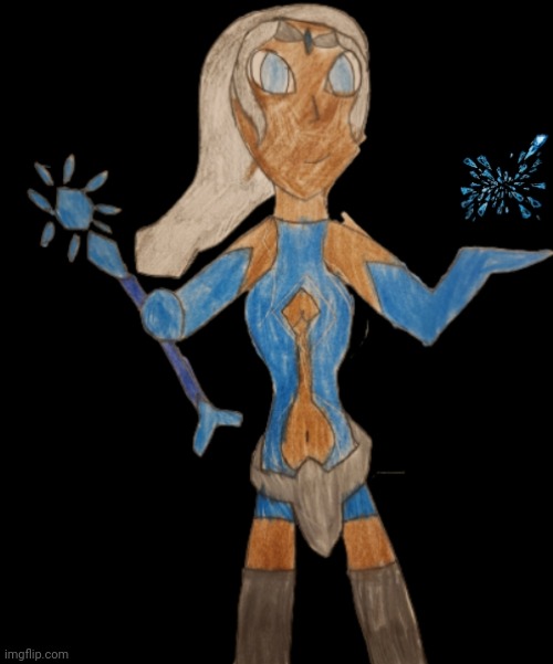 The Ice goddess, Mariah | made w/ Imgflip meme maker