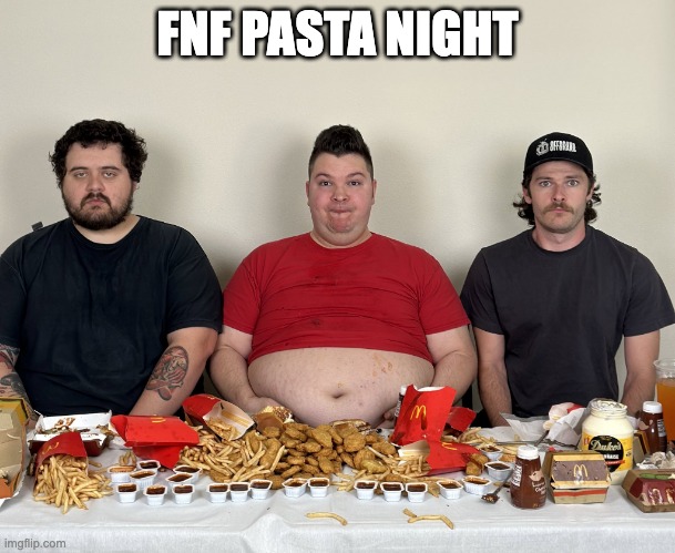 FNF PASTA NIGHT | made w/ Imgflip meme maker