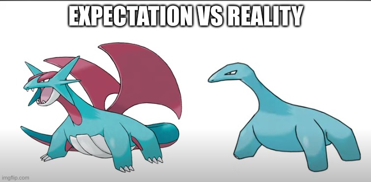 EXPECTATION VS REALITY | made w/ Imgflip meme maker