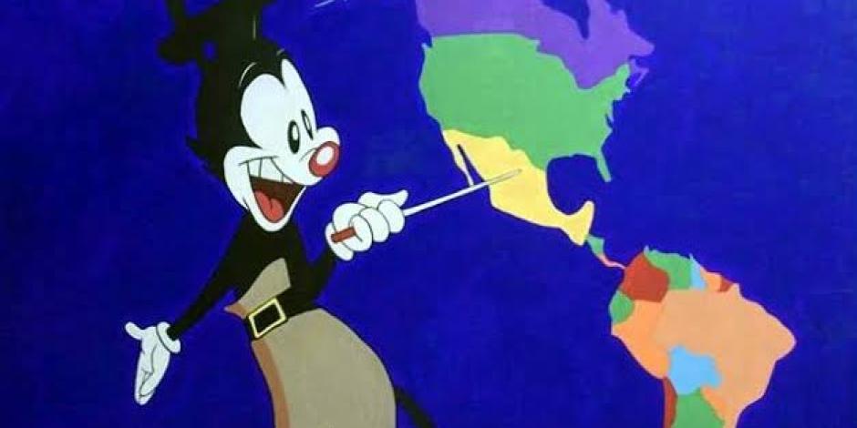 Yakko Mexico Blank Meme Template