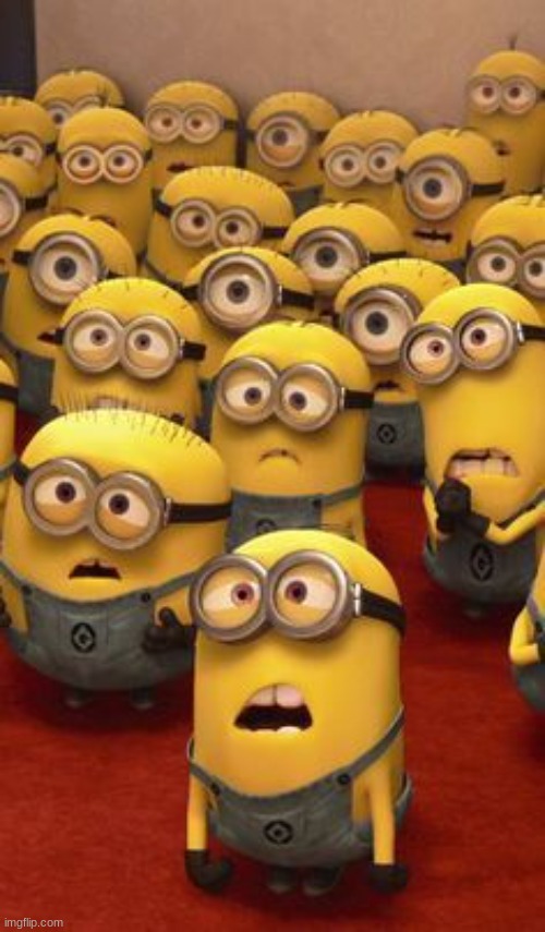 minions confused | image tagged in minions confused | made w/ Imgflip meme maker
