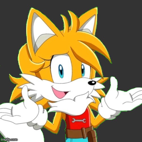 image tagged in tailsko transparent | made w/ Imgflip meme maker