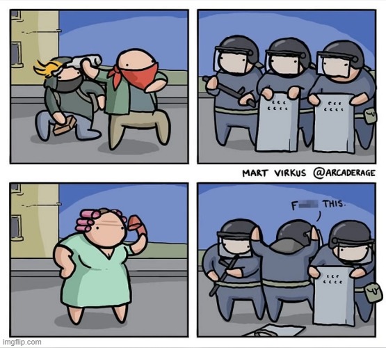 image tagged in comics,cops | made w/ Imgflip meme maker