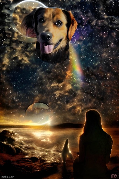 Puppy Heaven | FLP | image tagged in puppy heaven,doggy heaven,dog memes | made w/ Imgflip meme maker