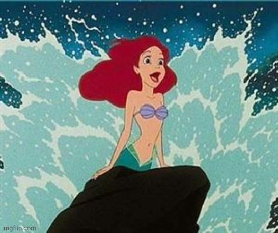 Ariel | image tagged in ariel | made w/ Imgflip meme maker