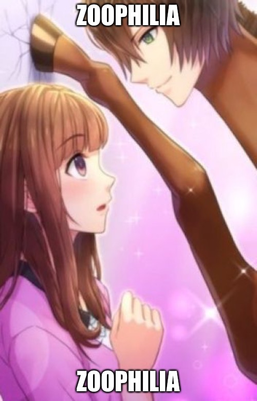 ZOOPHILIA; ZOOPHILIA | made w/ Imgflip meme maker