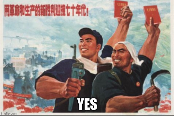 YES | made w/ Imgflip meme maker
