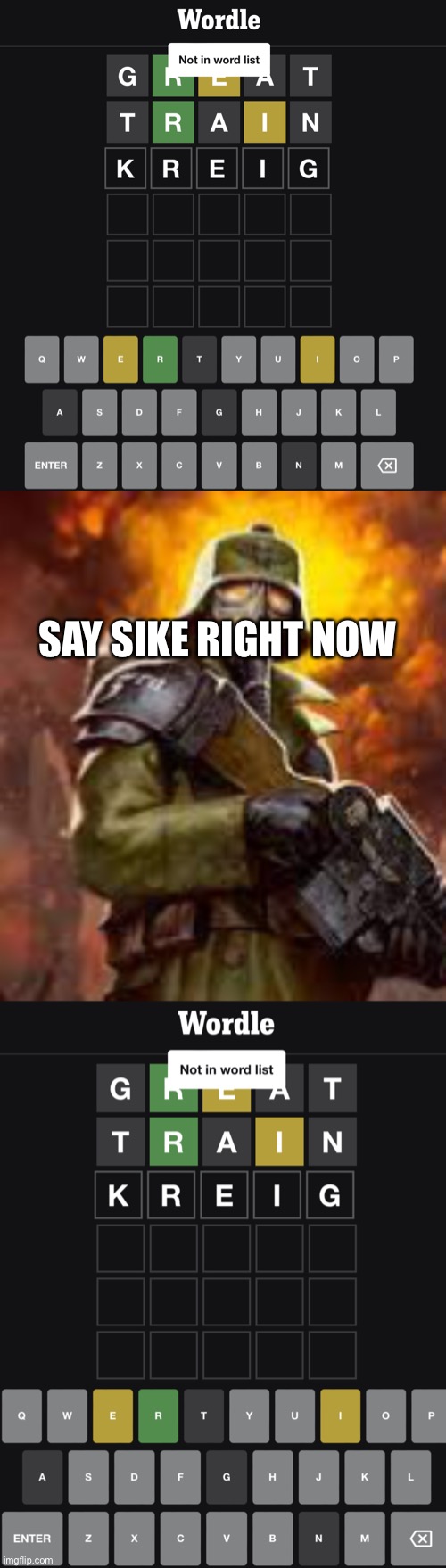 Lies | SAY SIKE RIGHT NOW | image tagged in funny | made w/ Imgflip meme maker