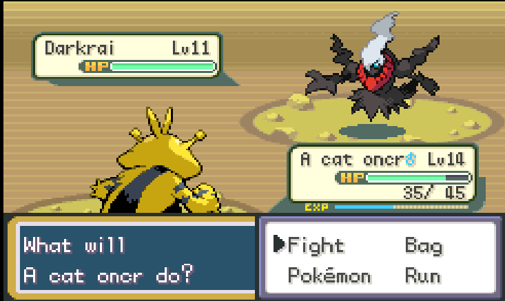 When you play Pokémon with a randomizer: - Imgflip