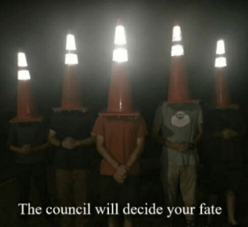 the counsel will decide your fate Blank Meme Template