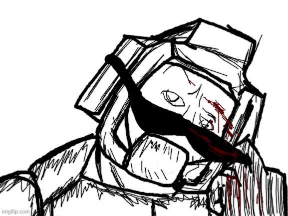 izyk stare Blank Meme Template