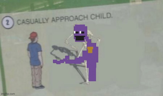 Casually Approach Child | image tagged in casually approach child | made w/ Imgflip meme maker