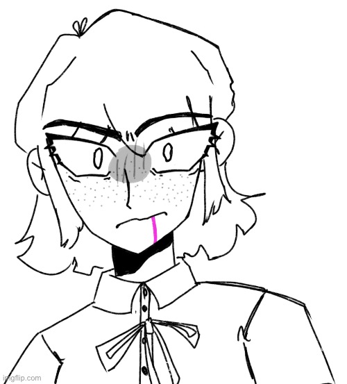 have a murkuro ikusaba sketch | made w/ Imgflip meme maker
