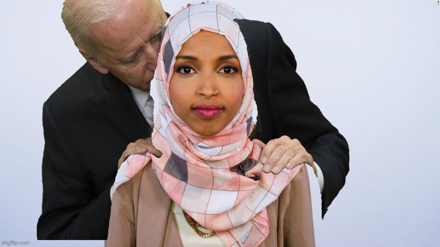 High Quality Sniffing Joe with Evil Omar Blank Meme Template