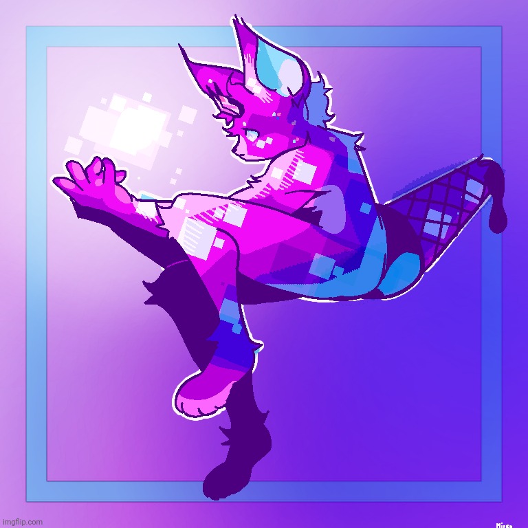 A commission. | image tagged in art | made w/ Imgflip meme maker