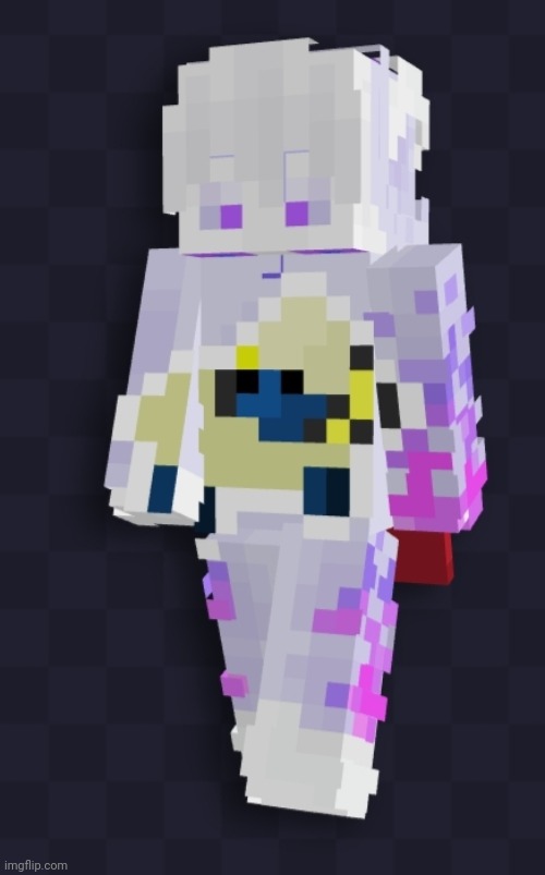 reply with ur mc skin | made w/ Imgflip meme maker