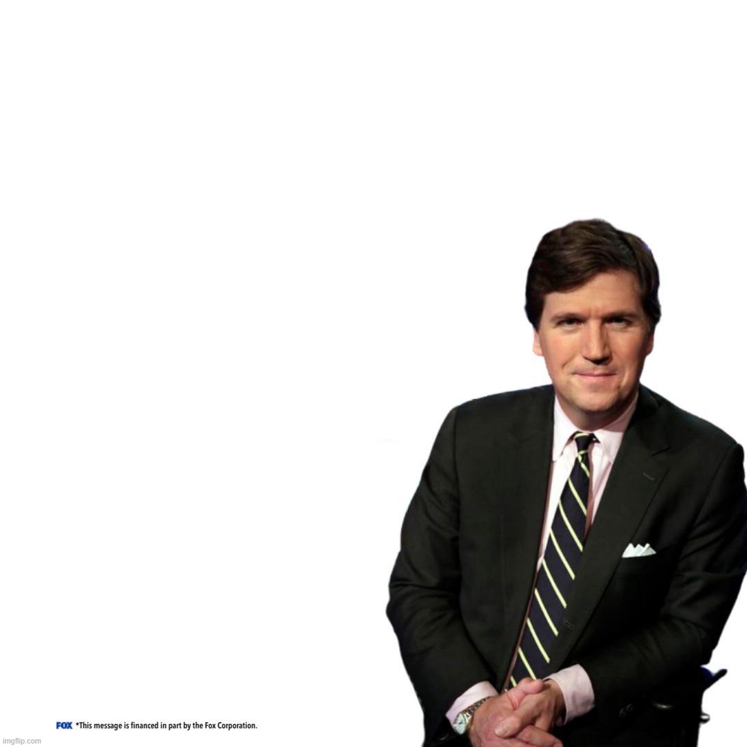 Turning Point Tucker Carlson | image tagged in turning point tucker carlson | made w/ Imgflip meme maker
