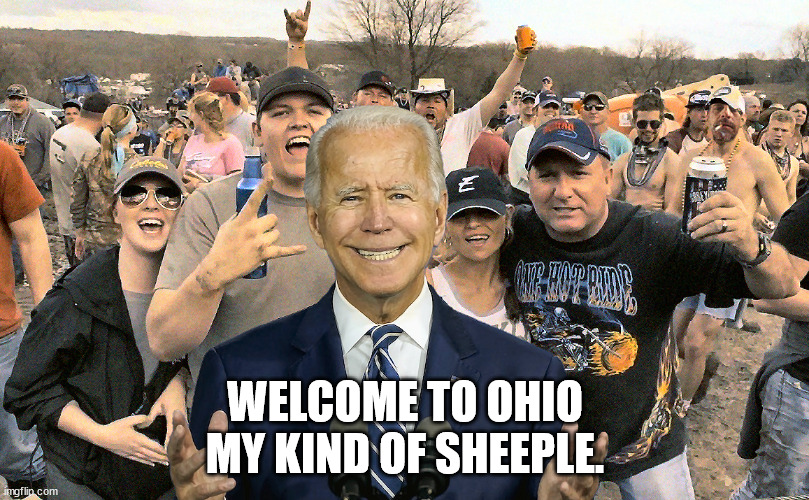WELCOME TO OHIO
MY KIND OF SHEEPLE. | made w/ Imgflip meme maker